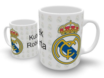НАБОР REAL MADRID ПОДУШКА + КРУЖКА + ИМЯ