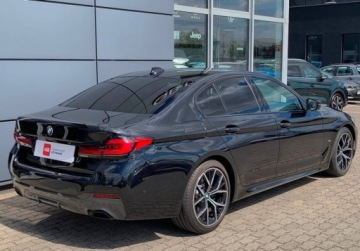 BMW Seria 5 G30-G31 Limuzyna 530i 252KM 2020 BMW Seria 5 2.0 PB 252KM AT XDRIVE M Sport FV23 Salon PL Serwis ASO Gwaran, zdjęcie 35