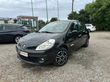 Renault Clio III Hatchback 5d 1.2 i 16V 75KM 2008 Renault Clio 1.2 benzyna 75 KM/Klima/Isofix/5 D