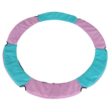 Trampolina Edge Cover trampolina Pink Green 1,5m