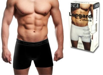 DAREX Bokserki męskie BEZSZWOWE ODDYCHAJĄCE * XL