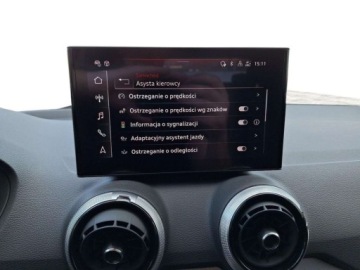 Audi Q2 SUV Facelifting 1.5 35 TFSI 150KM 2025 Audi Q2 Tempomat aktywny Gwarancja Smathphone interface Sound System 1.5, zdjęcie 26