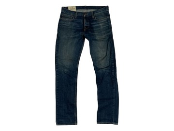 Hollister jeans jeansy męskie unikat klasyk W32L32