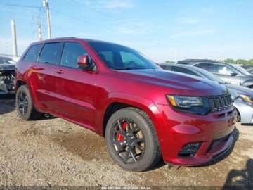 Jeep Grand Cherokee IV 2019 Jeep Grand Cherokee Srt 2019 6.4l 6.4 Benzyna 475KM, zdjęcie 7