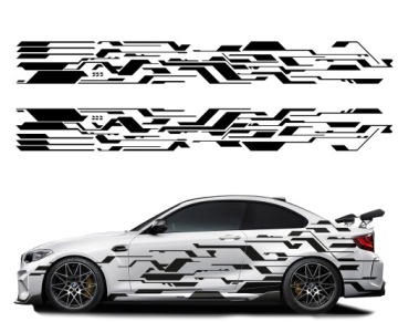 Samolepka Na Auto Maskáčový Camo 44x800 cm