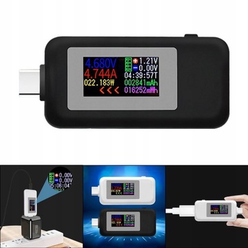 2-сторонний USB-тестер типа C, тестер инструментов