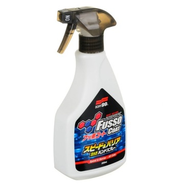 SOFT99 FUSSO COAT SPEED BARRIER ДЕТЕЙЛЕР 500мл
