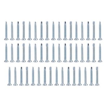 50X WKRĘTY SAMOWIERCĄCE DO METALU STALI M4.2X19 50 MM