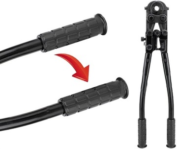 ДАВЛЕНИЕ ТРУБ ОБЖИМНЫЕ ЩИПЦЫ PEX РУЧНОЙ ПРЕСС 16–25 мм