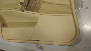 BMW E61 E60 боковые панели, обивки дверей, бежево-бежевый, 4 шт ЕВРОПА