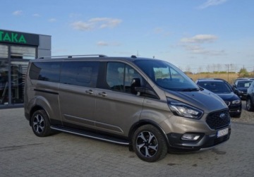 Ford Tourneo Custom I 2022 Ford Tourneo Custom 2.0TDCI 185KM Serwis Bezwypadkowy Jeden Wlasciciel Sup