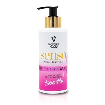 Victoria Vynn Senso Love Me 250 ml Krem Nawilżająco-Odżywczy Ciało i Dłonie