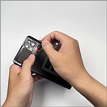 Крышка батарейного отсека Eonpam для Xiaomi Mi 10T / Mi 10T Pro, заднее стекло
