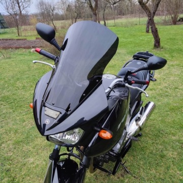 Лобовое стекло Yamaha TDM 900 touring 2002-2010 новый способ