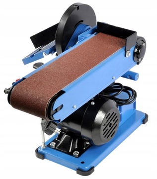 Szlifierka stołowa taśmowa dysk taśma 450W Bass