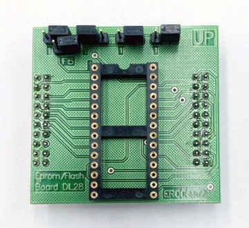 Адаптер 8-битная плата EPROM/Flash DIP28 UFP 6.03 пр.