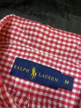 POLO Ralph Lauren ORYGINALNA KOSZULA W KRATKĘ /M