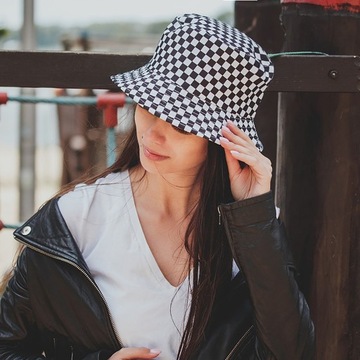 Двусторонняя кепка BUCKET HAT FISHING HAT