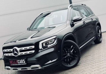 Mercedes GLB SUV 2.0 200d 150KM 2022 Mercedes-Benz GLB 2,0 150ps FullLed Alu Kamera Virtual Navi Serwis Piekny, zdjęcie 10