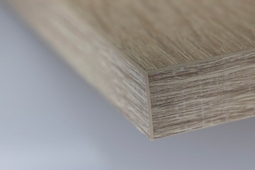 PÓŁKA ŚCIENNA WISZĄCA DĄB SONOMA 90CM REGAŁ MONTAŻ