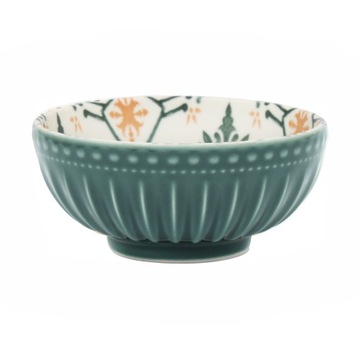 Talerz Salaterka Miseczka do Dipów Sosów Ceramiczna 12 cm Casablanca Ocean