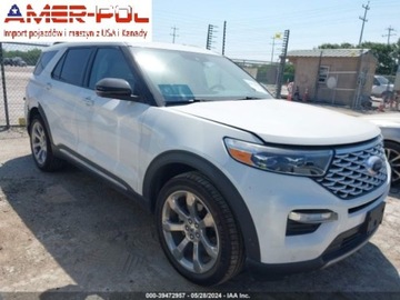 Ford Explorer VI 2020 Ford Explorer 2020 Ford Explorer Platinum 4WD 3.0 Benzyna 365KM