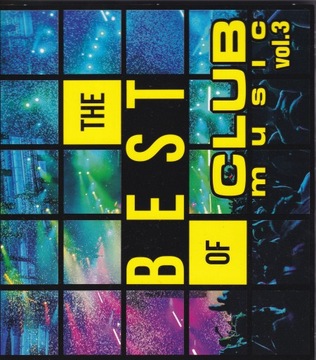 The Best Of Club Music 3 MEGA IMPREZA 2 CD LA LA