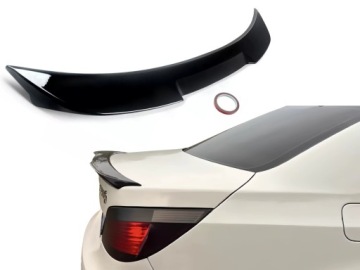 LOTKA spoiler bmw E60 CZARNY połysk KLAPA