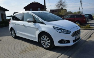 Ford S-Max II Van 2.0 TDCi 150KM 2016 Ford S-Max 2.0D Led Navi Nowy Rozrzad 7-Osobowy Sam Parkuje Sprowadzony, zdjęcie 6