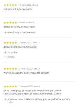 DEPILATOR DAMSKI ELEKTRYCZNY GOLARKA DLA KOBIET