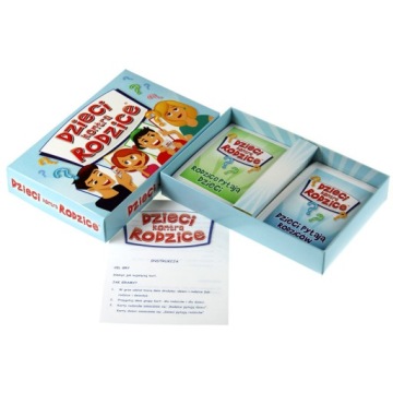 Настольная игра NetMedia «Дети против родителей»