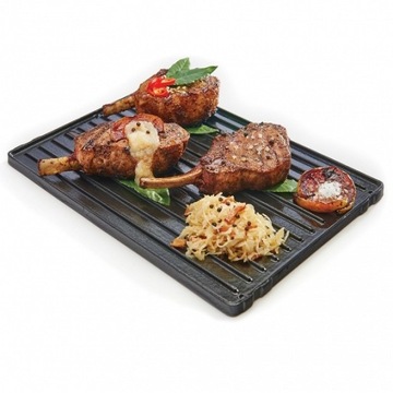 GRILL PRO - Uniwersalna płyta żeliwna