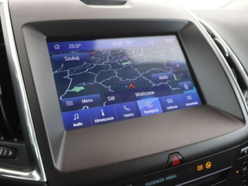Ford S-Max II Van Facelifting 2.0 EcoBlue 150KM 2020 Ford S-Max Titanium automat navi kamera grzane, zdjęcie 25