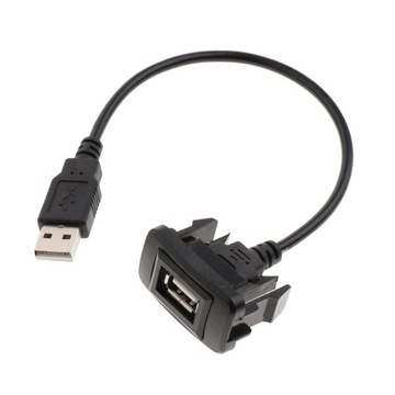 2 X kabel USB w gnieździe na lata 2004-2012)