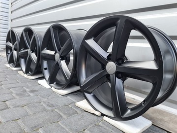 4× DISK HLINÍK AUDI OE A5 8.5" X 18" 5X112 ET 29