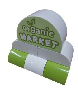 LS NOWE LEGO DUPLO TEMATYCZNY DASZEK DACH SKLEPU ORGANIC MARKET