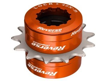 REVERSE Single Speed ​​Kit 13T Оранжевый редуктор