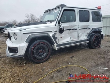 Mercedes 2022 Mercedes-Benz Klasa G _63_AMG_BRABUS_4x4_4.0 L_577 km_2022r 4.0 Benzyna, zdjęcie 1
