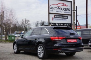 Audi A4 B9 Limousine 2.0 TDI 190KM 2017 Audi A4 Avant 2.0 TDI CR 190 KM 4x4, Navi, Virtual, Ambiente, Biksenon, GW, zdjęcie 6