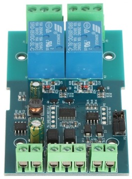 РЕЛЕЙНЫЙ МОДУЛЬ 2R-D7 Modbus RTU