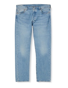 Levi's Męskie dżinsy 501 Levisoriginal Bt Basil