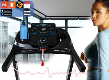 ЭЛЕКТРИЧЕСКАЯ БЕГОВАЯ ДОРОЖКА REACT ЭКОНОМИЧЕСКАЯ ИЗНОСНОСТЬ КМ