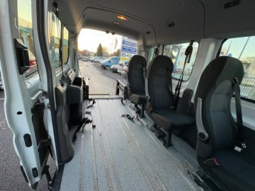Ford Transit VIII 2020 Ford Transit dla Niepełnosprawnych inwalida Rampa, zdjęcie 4