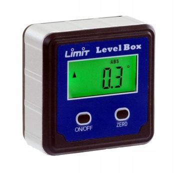 Cyfrowa poziomnica/kątomierz Limit LDC60 Limit Lun