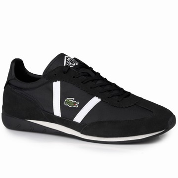 Buty męskie Lacoste LOW PRO VTG 223 1 CMA BLK/WHT