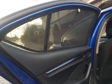 Шторы-солнцезащитные шторки, посвященные Skoda Octavia IV 4 htb