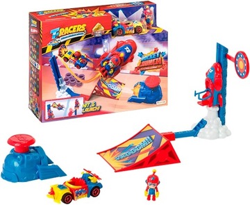 T-RACERS ROCKET LAUNCH ZESTAW RAKIETOWY WYRZUTNIA
