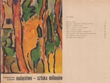 MALARSTWO - SZTUKA MILIONÓW Stanisław Czajka