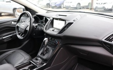 Ford Kuga II SUV Facelifting 2.0 TDCi 150KM 2018 Ford Kuga Automat, 4x4 naped, Skora, Nawigacja, El. Klapa bag. GWARANCJA..., zdjęcie 10