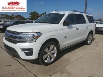 Ford Expedition III 2023 Ford Expedition Max King Ranch 2023 3.5l 3.5 Benzyna 400KM